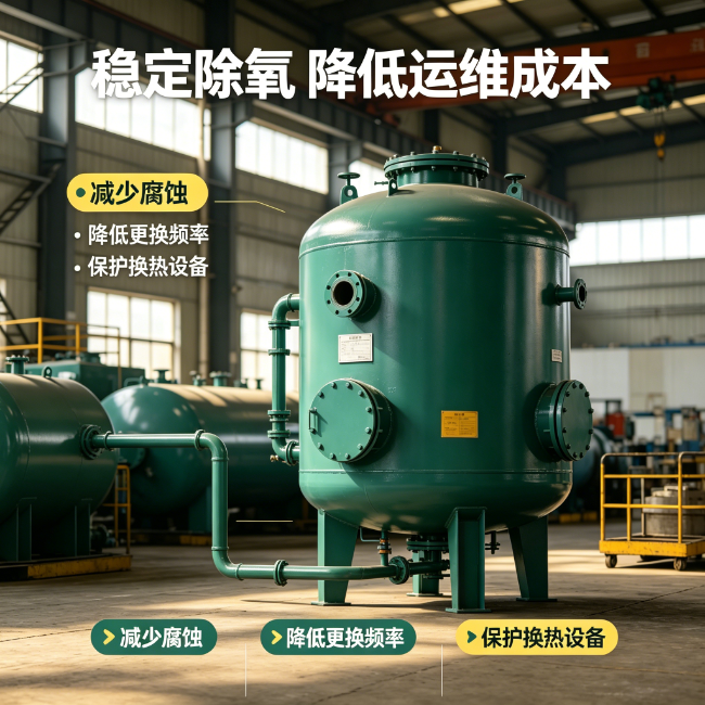 三山锅炉除氧器